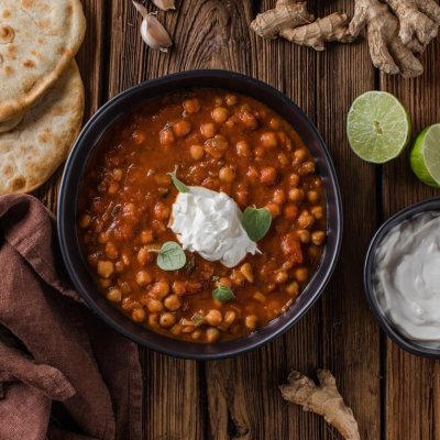 Chana Masala (Chickpea Curry)