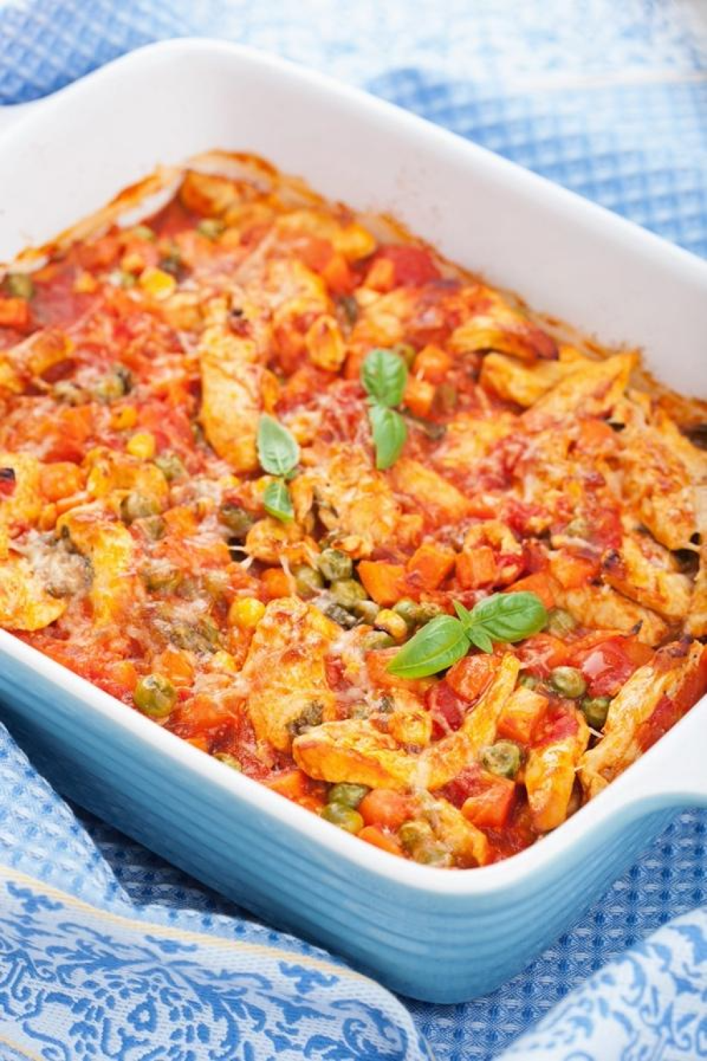Diabetes-Friendly Chicken and Vegetable Tajine Casserole