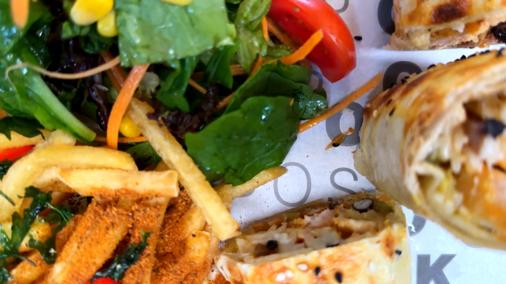 Mexican Chicken Burrito (Tunisian-Fusion)